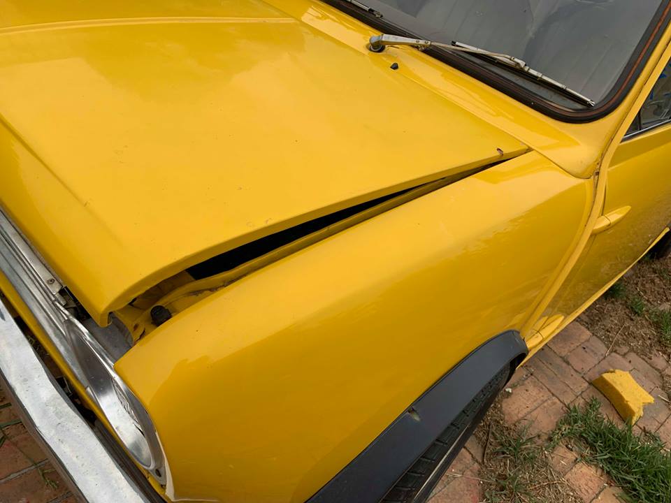 For sale 1978 Leyland Mini classicregister